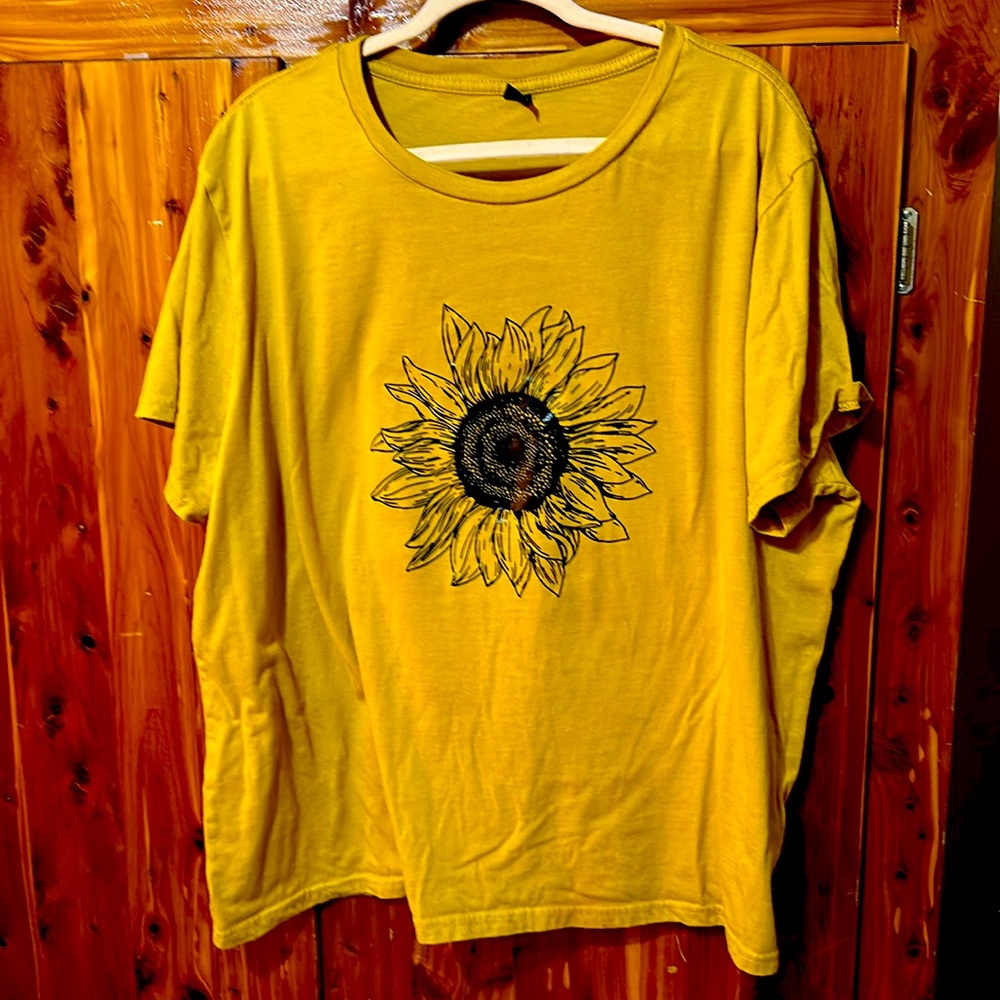 Sunflower T-Shirt 4XL